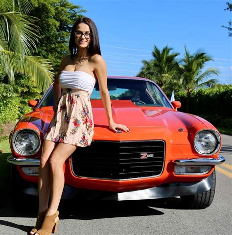 Pin On Muscle Cars Girls