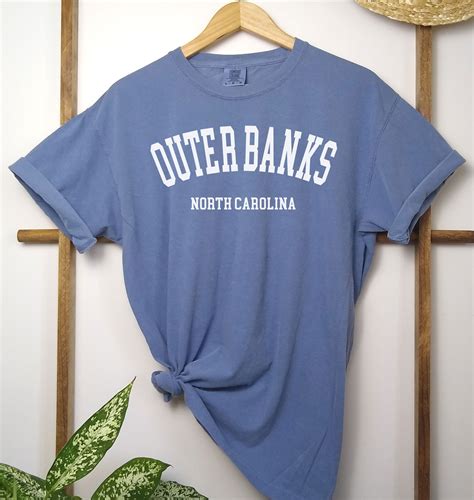 Outer Banks Shirt Comfort Colors Tshirt Outer Banks T Shirt Etsy