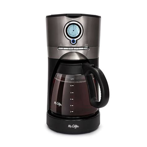 Mrcoffee 12 Cup Programmable Automatic Coffee Maker In