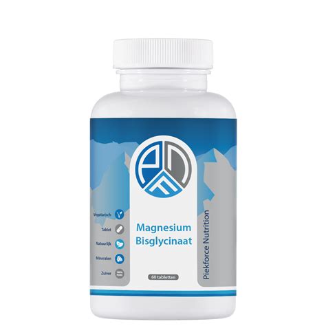 Magnesium Bisglycinaat Piekforce Nutrition