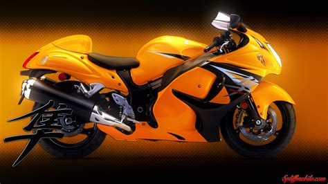 Bike 1080p Hayabusa Custom Suzuki Motorcycle Motorbike Tuning Hd