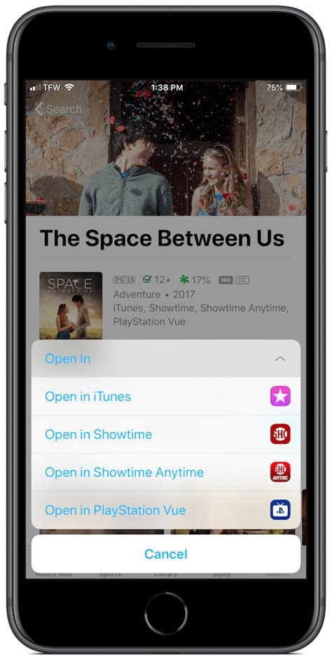 You can also view a movie's or a tv show's details and trailers via imdb directly from. PlayStation Vue Support For Apple's TV App is Here - The ...