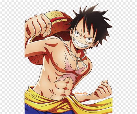 Monkey D Luffy Render Personaje De One Piece Png PNGEgg