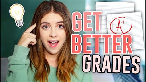 10 Ways To Get Better Grades In School 2017 Jill Cimorelli Youtube