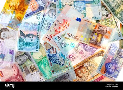 World Currency Banknotes High Resolution Stock Photography And Images