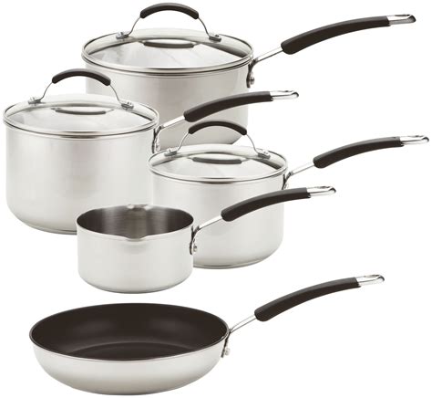 Meyer 5 Piece Stainless Steel Induction Pan Set Reviews