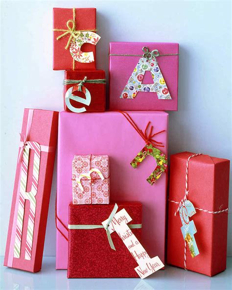 T Wrapping Ideas For Kids Martha Stewart