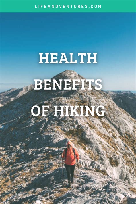 Helath Benefits Of Hiking