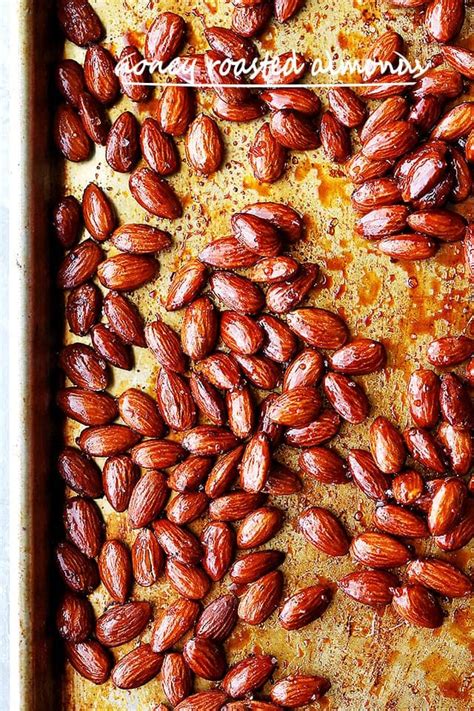 Maybe you would like to learn more about one of these? Honey Roasted Almonds - Diethood