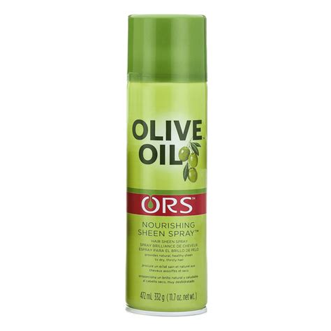 Ors Nourishing Sheen Spray — Natures Hair