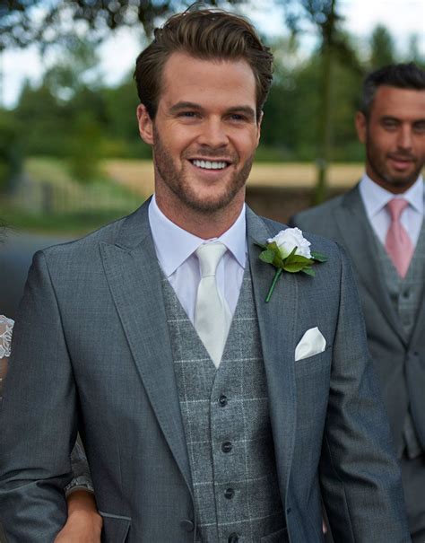 Tweed Range Of Colours 7 Styles Available Peter Posh Wedding