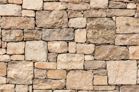 Limestone Block Wall Stock Image Image Of Surface Texture 44983633