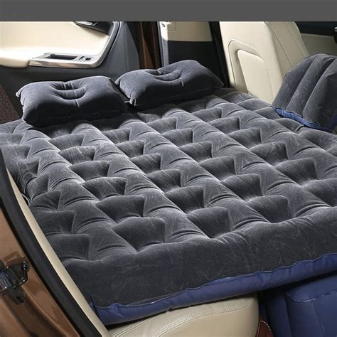 Cars Back Seat Cover Camping Car Air Mattress Travel Bed Good