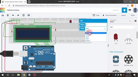 SIMULASI SENSOR LDR DAN LCD PADA ARDUINO MENGGUNAKAN TINKERCAD YouTube