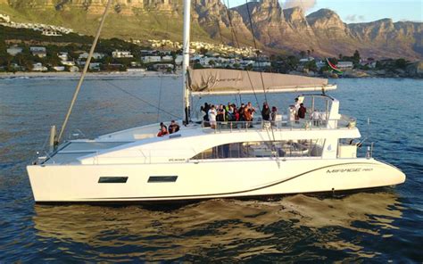 Mirage Catamaran 2 Hour Cruise Cape Town Vanda Waterfront Sunset
