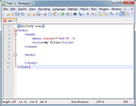 How To Run Html And Css In Notepad What Is Mark Down