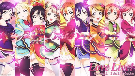 Hd Wallpaper Anime Love Live Wallpaper Flare