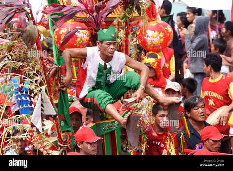 Chinese New Year Capgomeh Festival Singkawang Kalimantan Indonesia