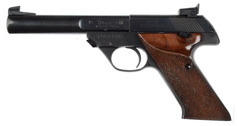 High Standard Sharpshooter M 103 Z27596 Simpson Ltd