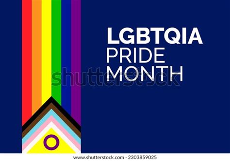 Lgbtqia Pride Month Banner Lgbtqia Pride Stock Vector Royalty Free