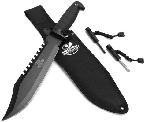 Best Survival Knife With A Firestarter 6 Top Choices 2024