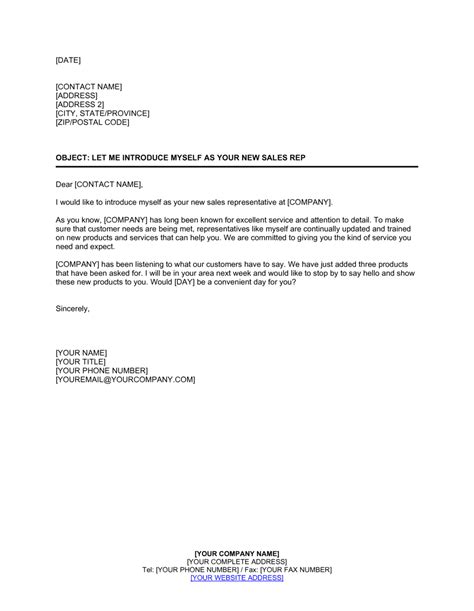 Letter Of Introduction To Client Database Letter Template Collection