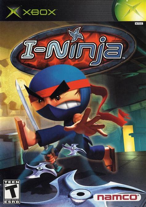 El juego nos invita a unirnos a ryu hayabusa en una cruzada contra el clan ninja. I-Ninja Xbox