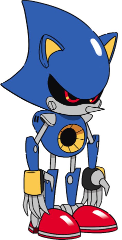 Metal Sonic Sonic Mania Adventures By L Dawg211 On Deviantart