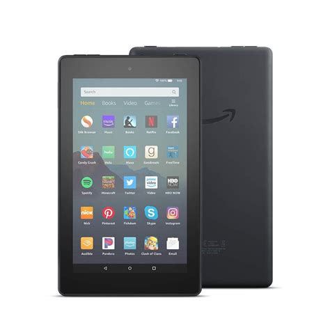 Fire 7 Tablet With Alexa 7 Display Case Fast And Responsive