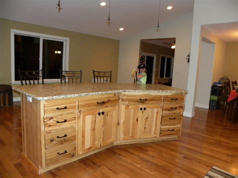 Scott River Custom Cabinets Rustic Hickory Cabinets Shaker Style Doors