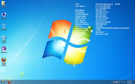 Free Download Bginfo Desktop Background With Multiple None Ip Address