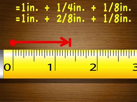 How to Read a Measuring Tape (with Pictures) - wikiHow