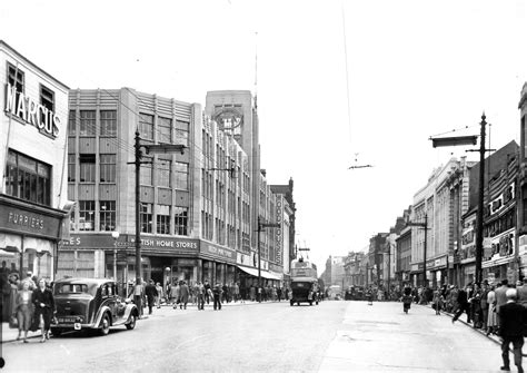 Old Pictures Of Northumberland Street In Newcastle City Centre