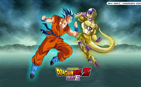 Resurrection 'f' picks up the story sometime in the three years after dragon ball z: Goku Vs Freeza 8k Ultra HD Wallpaper | Background Image ...