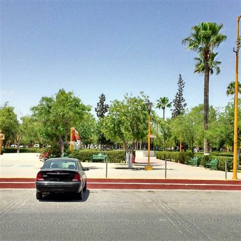 Plaza De Frontera Ciudad Frontera Coahuila De Zaragoza