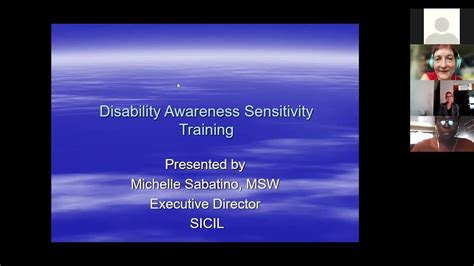 Disability Sensitivity Training Youtube