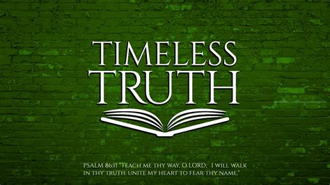Trust God's Timeless Truth - Bible Baptist Church