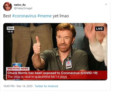 Coronavirus Memes Explain How Social Media Users Are Feeling About The Outbreak
