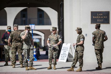 Marine Corps Will Quarantine Parris Island Boot Camp Recruits At The Citadel In Charleston