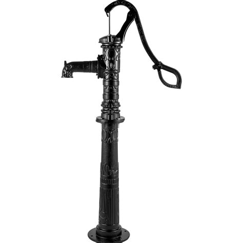 Vevor Blackgreen Hand Water Pumpstand Cast Iron Garden Deep Well