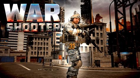 War Shooter 3d By Tap Free Games Android Gameplay Hd Youtube