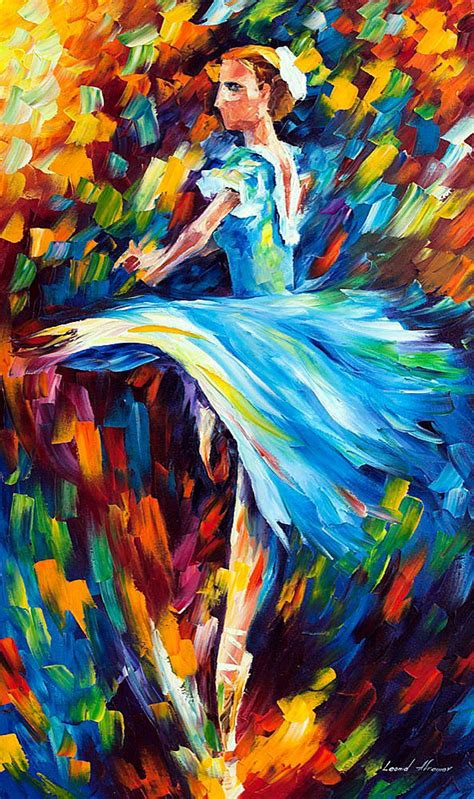 Ballet Painting Abstract Art Painting Oil Painting On Canvas