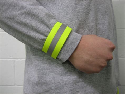 Reflective Elastic Wrist Bands 2 Only Infinity Products Inc
