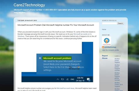 Microsoft Account Problem Dial Microsoft Helpline number Fix Your Microsoft Account | Microsoft 