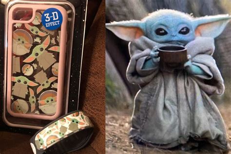 New Merch Alert Baby Yoda Has Finally Made His Way To Disney Parks