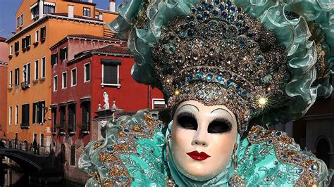 Masquerade Masks Costumes Highlight Of 2019 Venice Carnival Cgtn