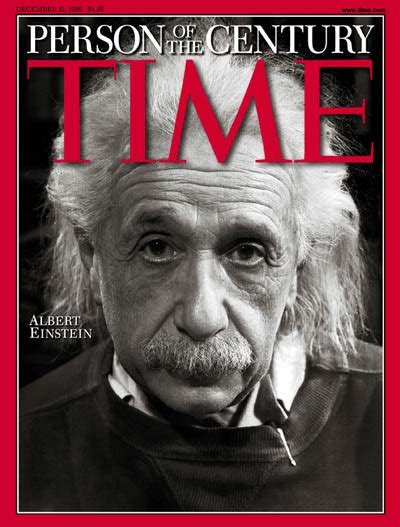 Time Magazine Cover Albert Einstein Person Of The Century Dec 31