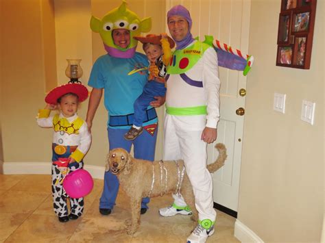 Team Kingman Part Toy Story Halloween Costumes