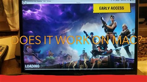 The macbook air ships with macos 10 catalina and gets a free upgrade to macos 11 big sur whenever it releases. Can you play Fortnite Battle Royale on a Mac? + How To ...