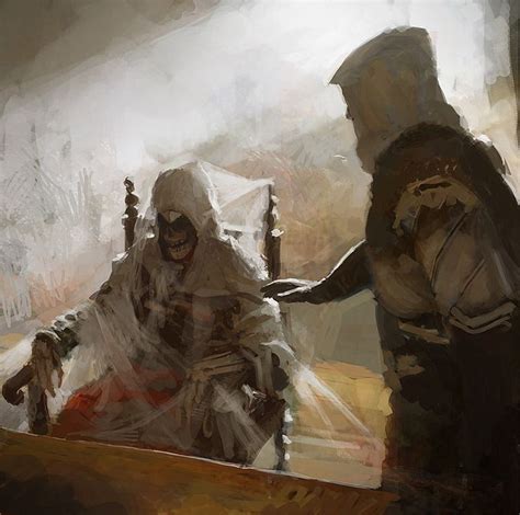 Concept Art World Assassins Creed Revelations By Gilles Beloeil